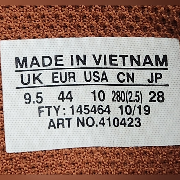 Salomon Outward Gore-Tex Waterproof Hiking Boots Brown Men's Size 10 - Picture 9 of 9